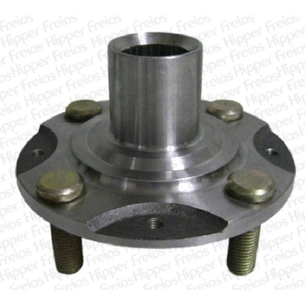 Cubo de Roda Dianteiro HONDA FIT 4 Furos sem Rolamento sem ABS - HIPPER FREIOS HFCD703A