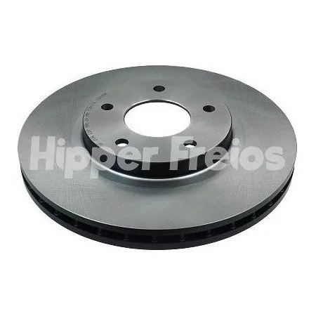 Disco de Freio Dianteiro Ventilado - HIPPER FREIOS HF208