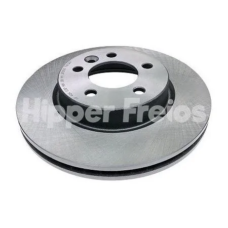 Disco de Freio Dianteiro LAND ROVER DISCOVERY/RANGE ROVER Ventilado - HIPPER FREIOS HF404