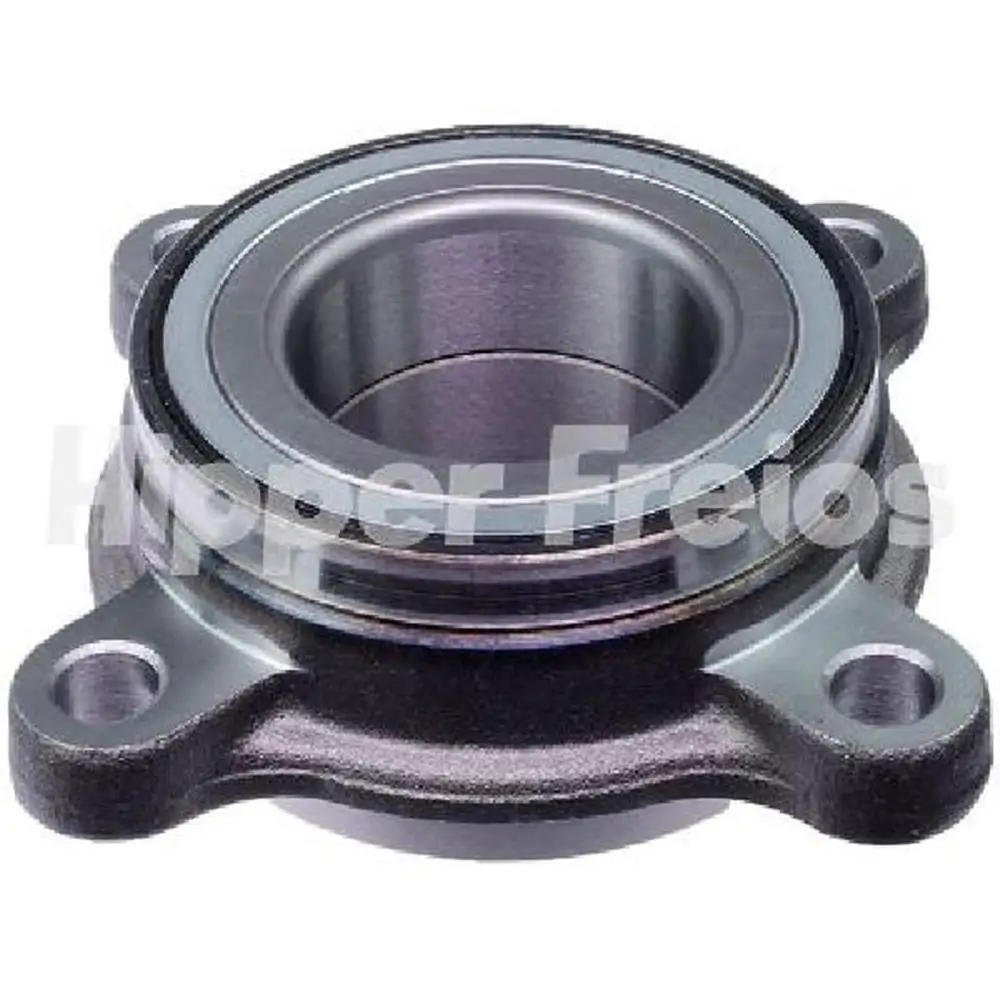 Mancal do Cubo de Roda Dianteiro TOYOTA HILUX 4 Furos com Rolamento - HIPPER FREIOS HFCD512B