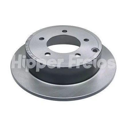 Disco de Freio Traseiro Sólido 262mm - HIPPER FREIOS HF208F