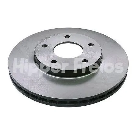 Disco de Freio Dianteiro NISSAN SENTRA Ventilado - HIPPER FREIOS HF615G