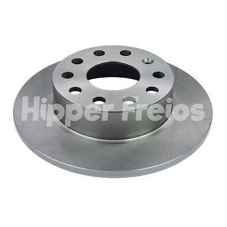 Disco de Freio Traseiro VOLKSWAGEN FUSCA/JETTA Sólido - HIPPER FREIOS HF82D