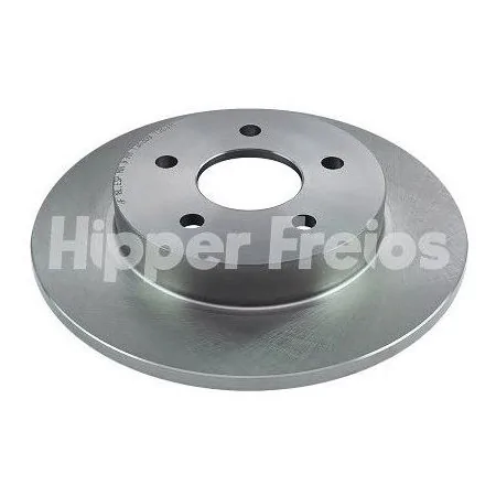 Disco de Freio Traseiro FORD FOCUS Sólido - HIPPER FREIOS HF18L