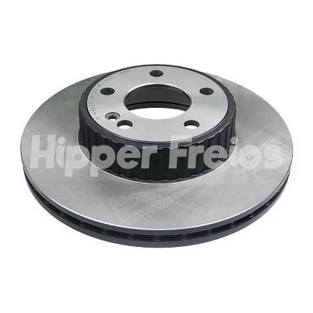 Disco de Freio Dianteiro Ventilado - HIPPER FREIOS HF476D
