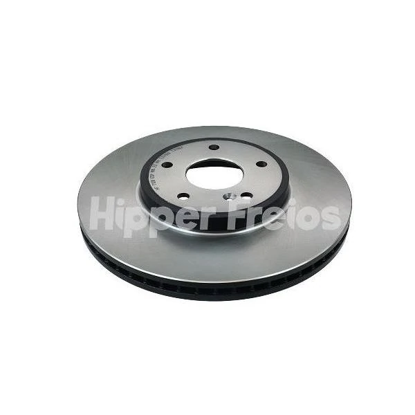 Disco de Freio Dianteiro HONDA CRV Ventilado - HIPPER FREIOS HF712B