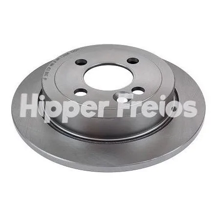 Disco de Freio Traseiro MINI COOPER Sólido - HIPPER FREIOS HF316B