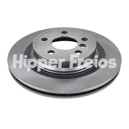 Disco de Freio Traseiro Ventilado - HIPPER FREIOS HF317C