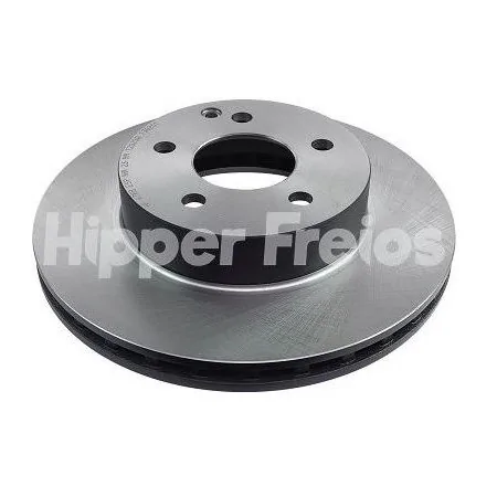 Disco de Freio Dianteiro Ventilado - HIPPER FREIOS HF476B
