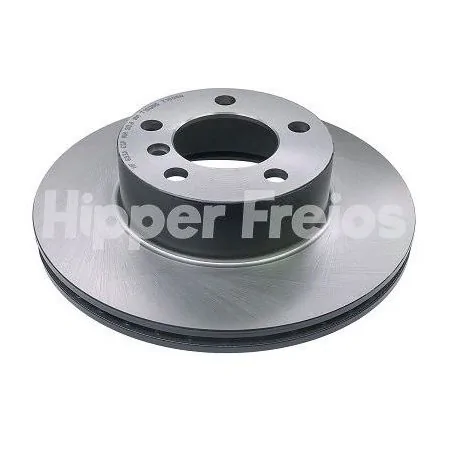 Disco de Freio Dianteiro Ventilado - HIPPER FREIOS HF933A