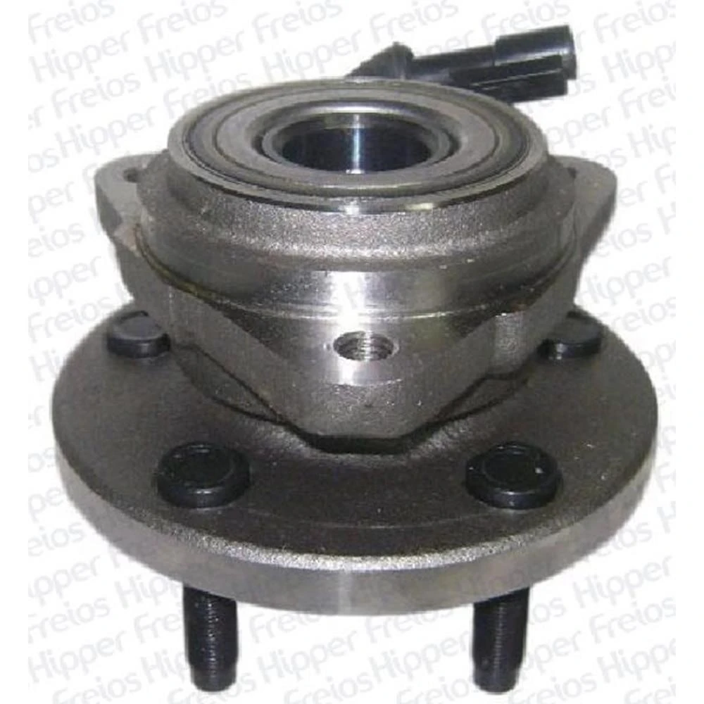 Cubo de Roda Dianteiro FORD RANGER com Rolamento com ABS - HIPPER FREIOS HFCD16D
