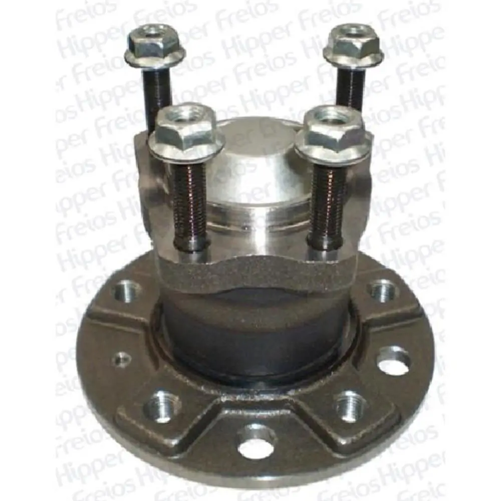 Cubo de Roda Traseiro com Rolamento sem ABS 5 Furos - HIPPER FREIOS HFCT26A