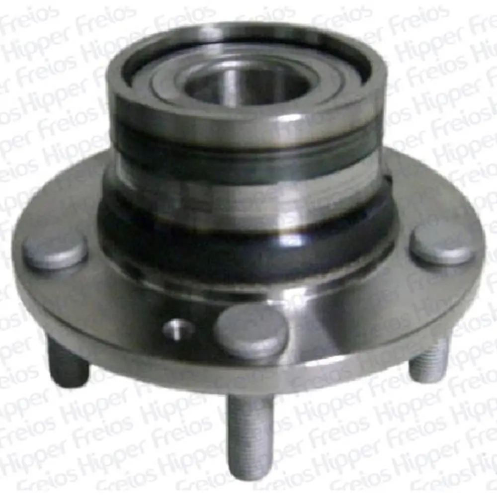 Cubo de Roda Traseiro HYUNDAI TUCSON com Rolamento sem ABS 5 Furos - HIPPER FREIOS HFCT325A