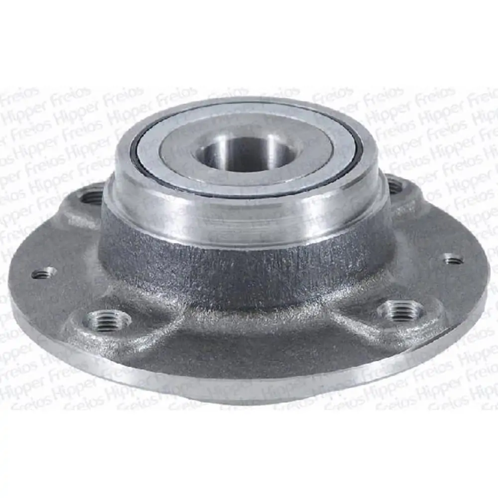 Cubo de Roda Traseiro PEUGEOT 206/206 SW com Rolamento com Freio a Disco sem ABS - HIPPER FREIOS HFCT250