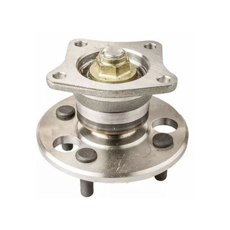 Cubo de Roda Traseiro TOYOTA COROLLA com Rolamento sem ABS - HIPPER FREIOS HFCT507A
