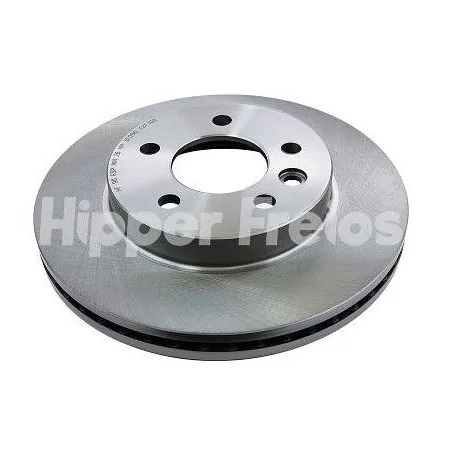Disco de Freio Dianteiro VOLKSWAGEN AMAROK Ventilado - HIPPER FREIOS HF90