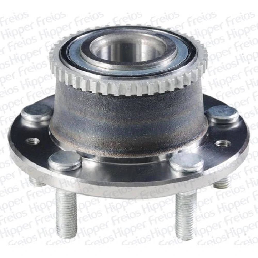 Cubo de Roda Traseiro FORD FUSION com Rolamento com ABS 5 Furos - HIPPER FREIOS HFCT15G