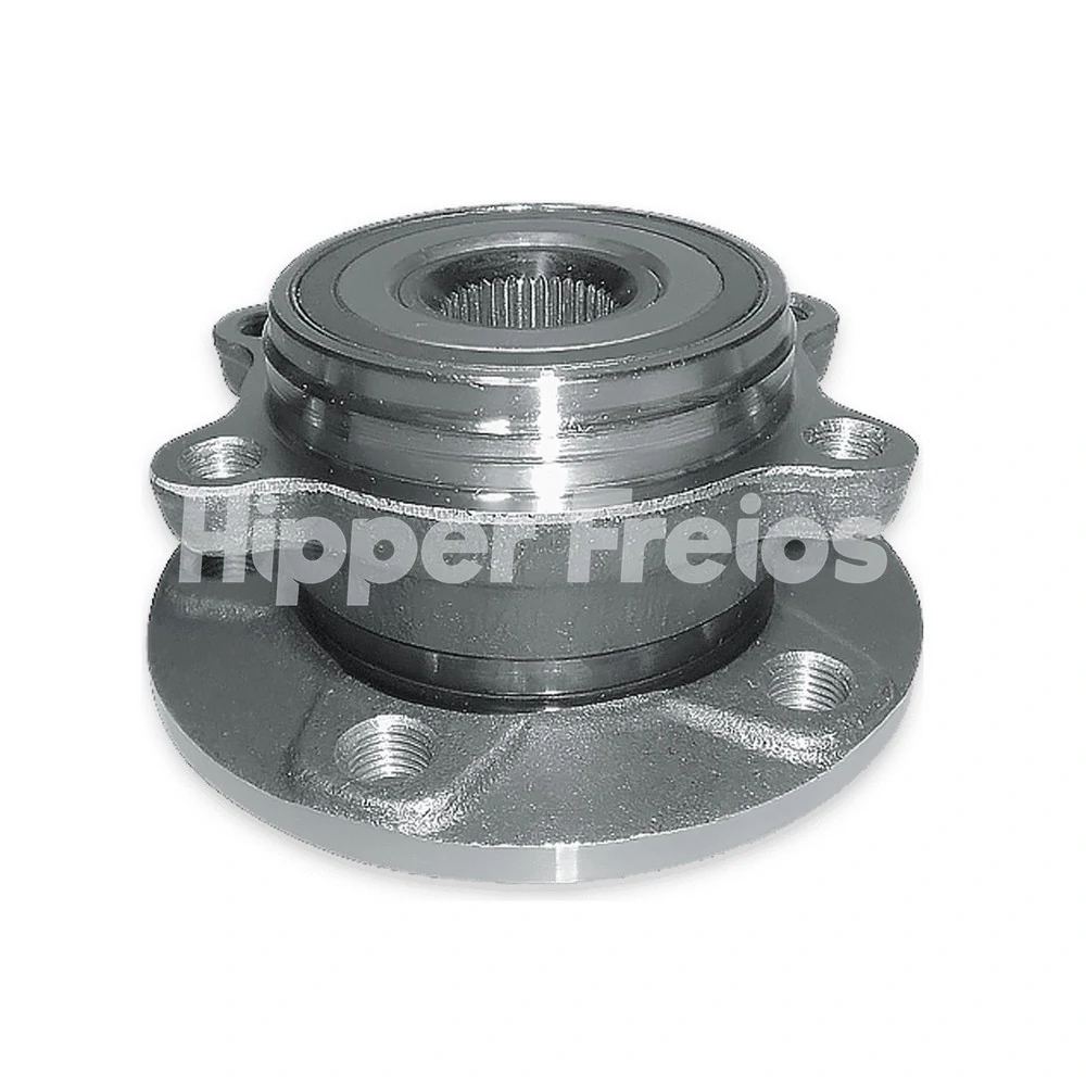 Cubo de Roda Dianteiro com Rolamento com ABS - HIPPER FREIOS HFCD83A