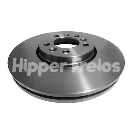 Disco de Freio Dianteiro Ventilado - HIPPER FREIOS HF752A