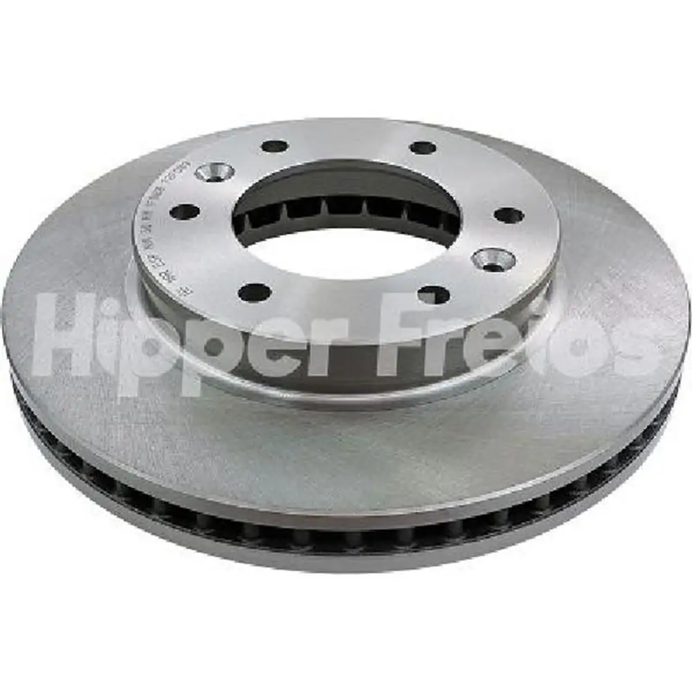 Disco de Freio Dianteiro Ventilado sem Cubo - HIPPER FREIOS HF16R