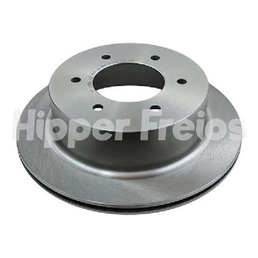 Disco de Freio Traseiro MITSUBISHI PAJERO Ventilado - HIPPER FREIOS HF200H