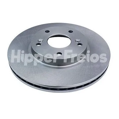 Disco de Freio Dianteiro HONDA CIVIC/HRV Ventilado - HIPPER FREIOS HF700F