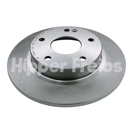 Disco de Freio Traseiro HONDA CIVIC Sólido - HIPPER FREIOS HF700H