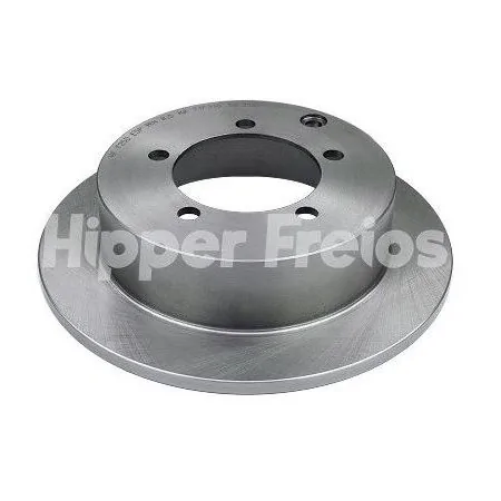 Disco de Freio Traseiro Sólido - HIPPER FREIOS HF725D