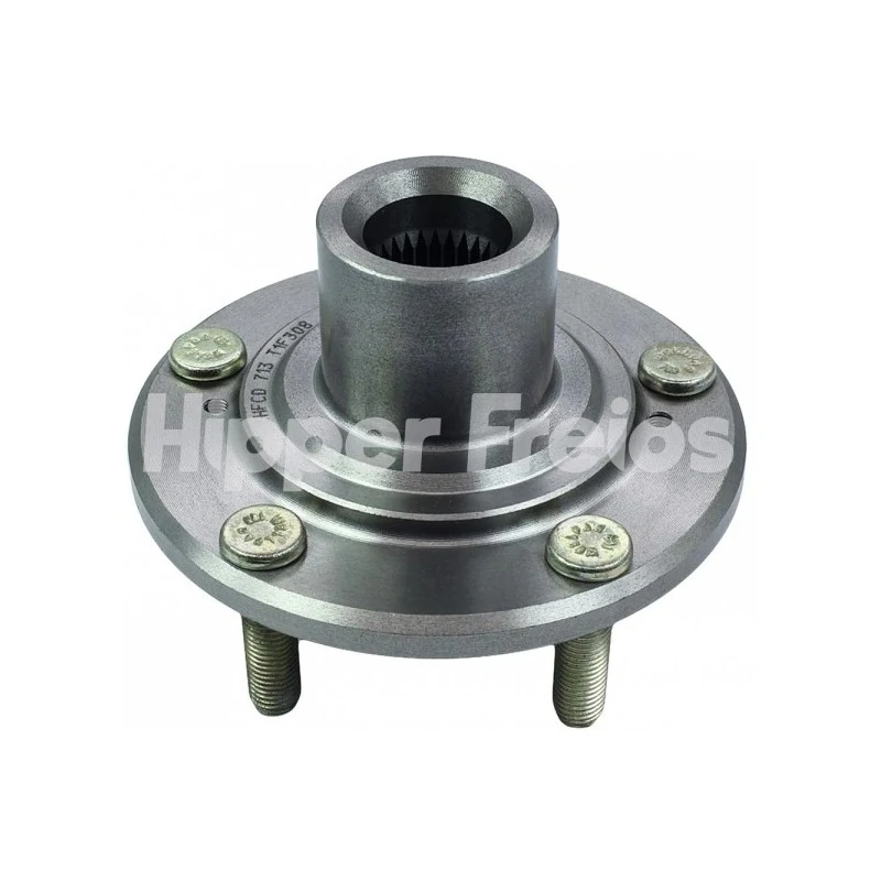 Cubo de Roda Dianteiro HONDA HRV sem Rolamento sem ABS - HIPPER FREIOS HFCD713