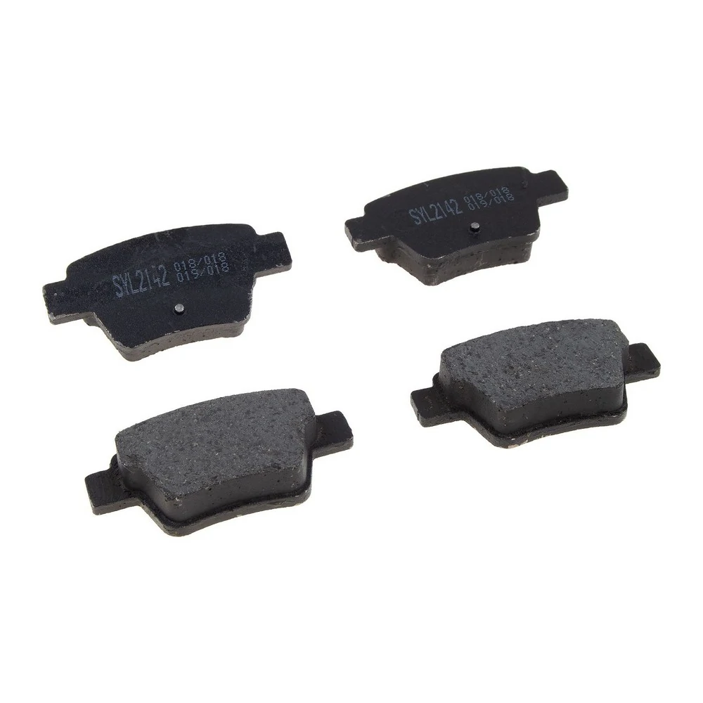 Pastilha de Freio Traseira CITROEN C4 Sistema Bosch - SYL SYL2142
