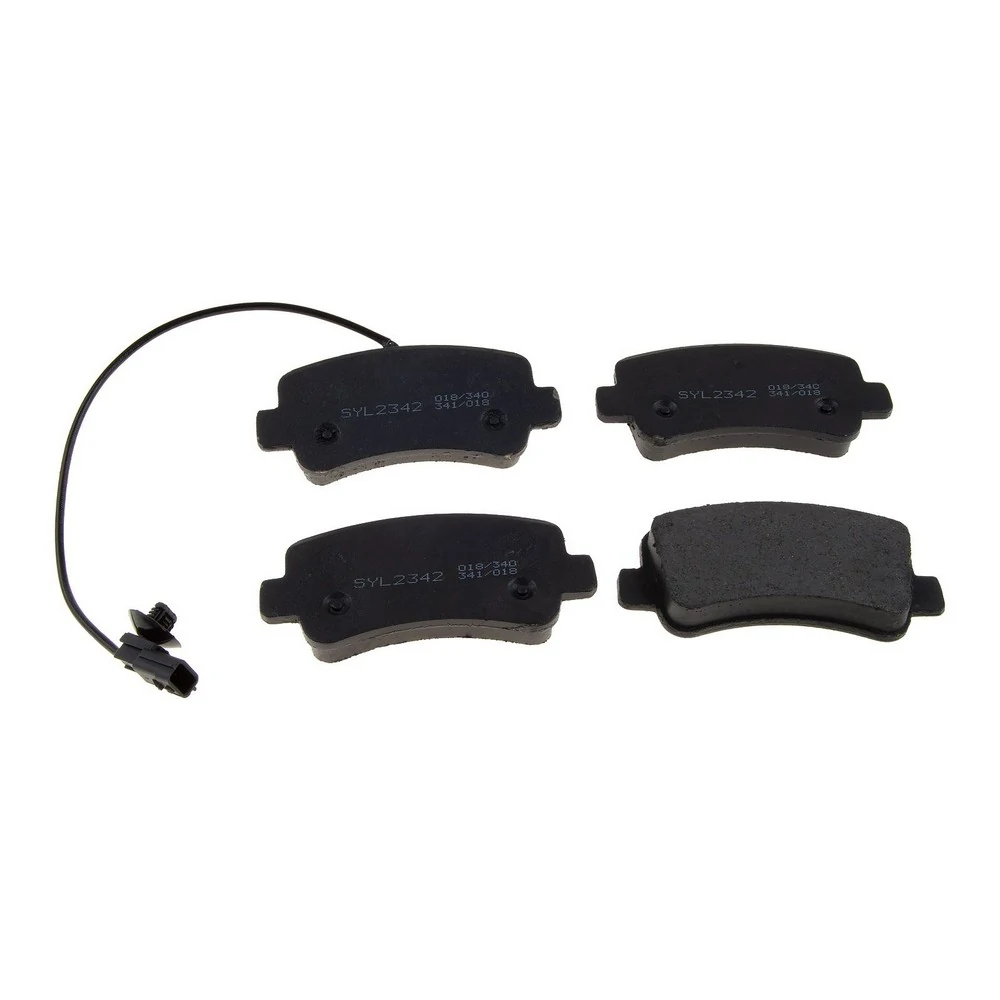 Pastilha de Freio Traseira RENAULT MASTER com Sensor - SYL SYL2342