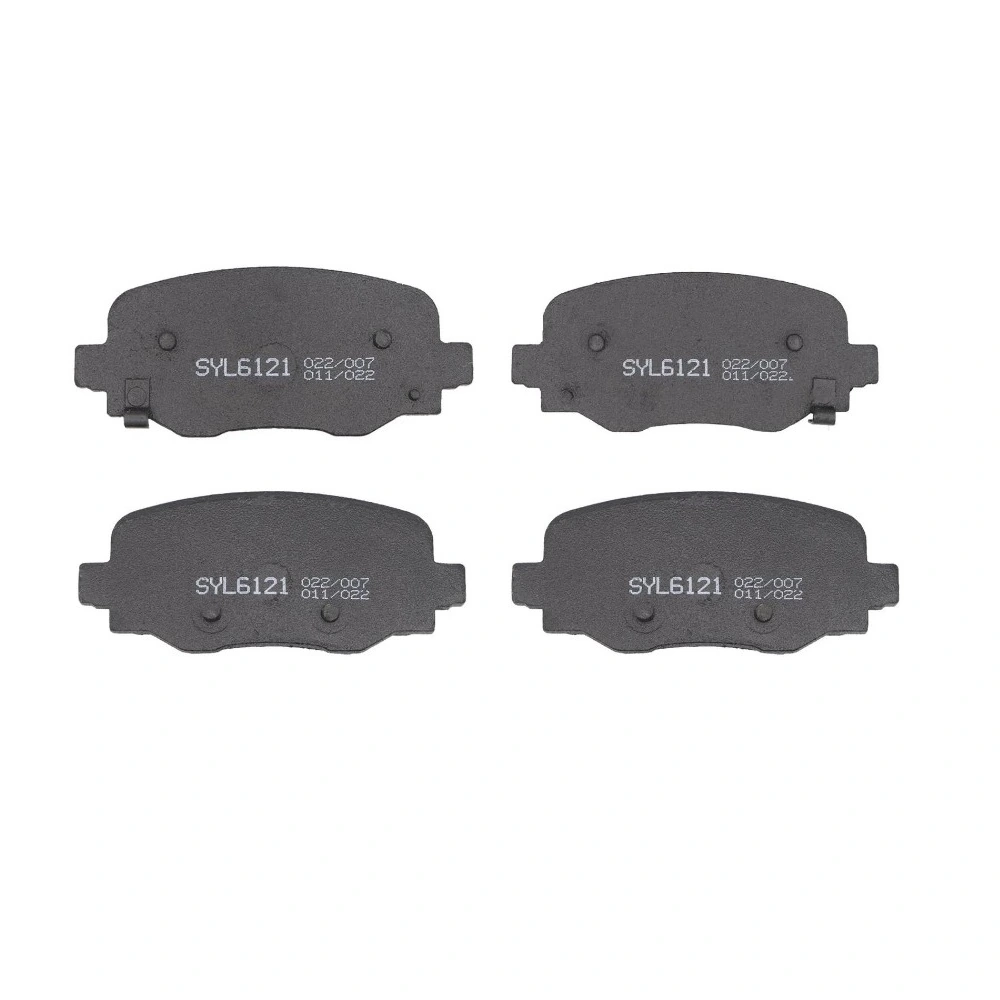 Pastilha de Freio Traseira com Sensor - SYL SYL6121
