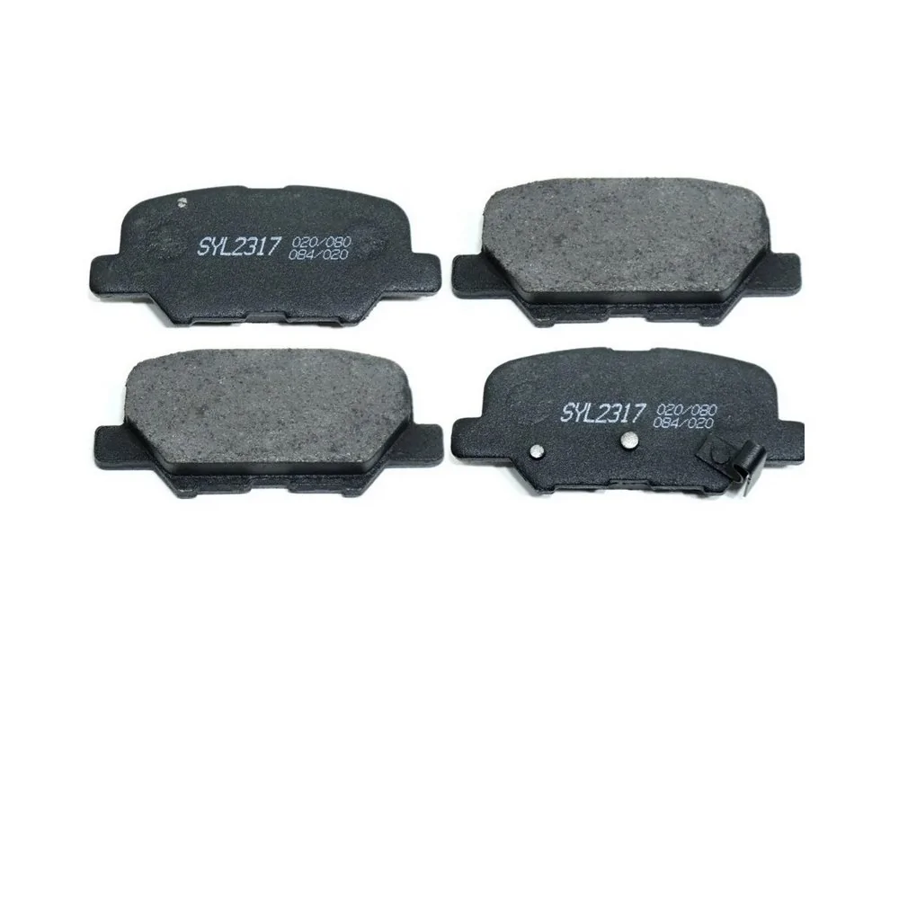 Pastilha de Freio Traseira MITSUBISHI ASX/OUTLANDER - SYL SYL2317