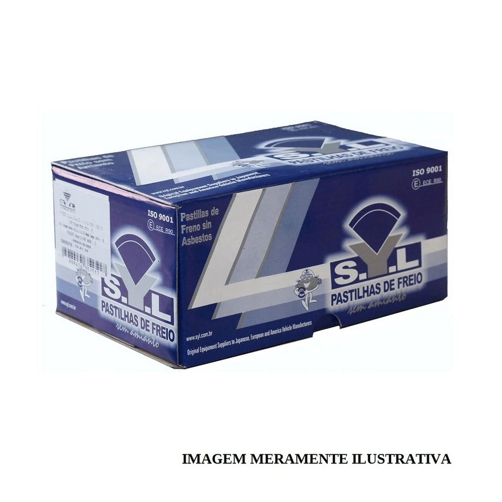Pastilha de Freio Dianteira TOYOTA HILUX - SYL SYL4382