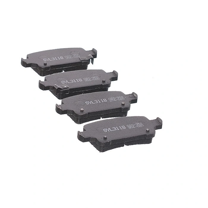 Pastilha de Freio Traseira CHEVROLET - GM CRUZE/EQUINOX - SYL SYL3118