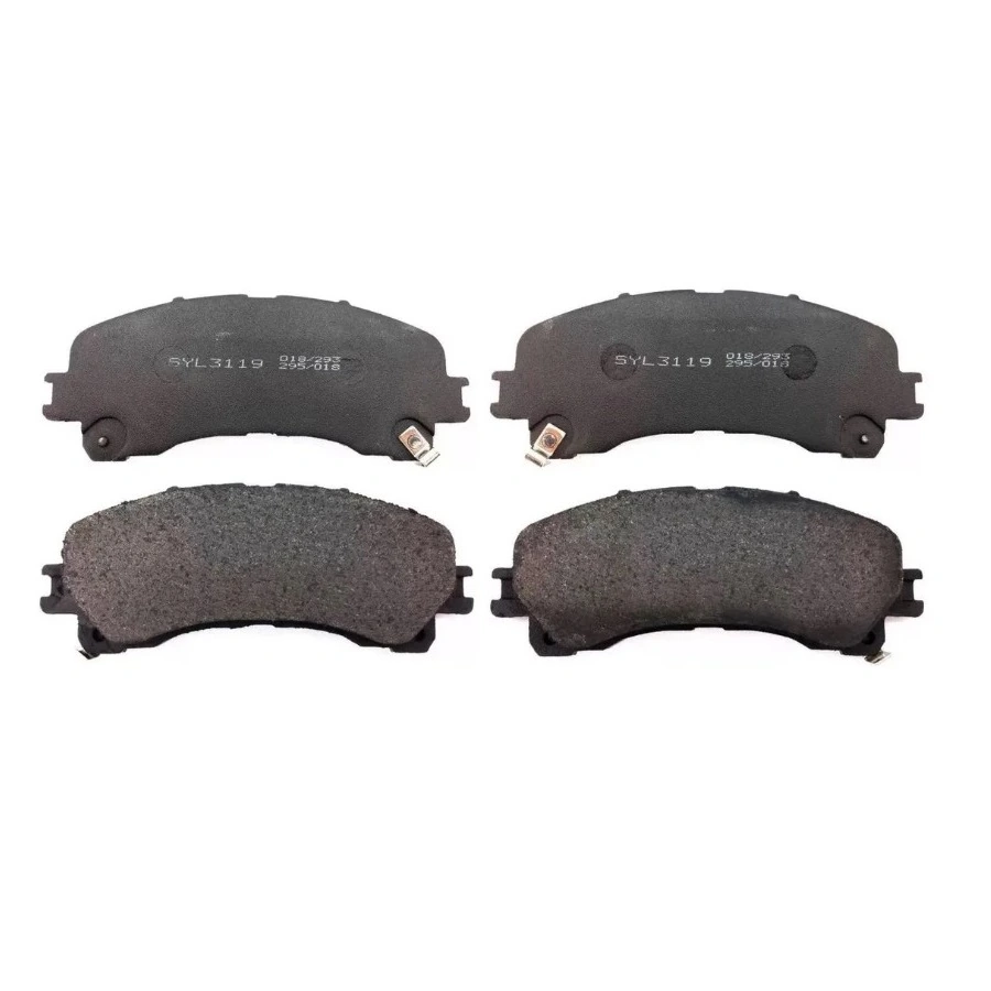 Pastilha de Freio Dianteira CHEVROLET - GM S10/TRAILBLAZER - SYL SYL3119