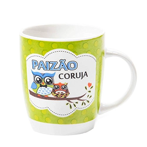 Caneca Porcelana Diver Tubete Cod 069012 Arteszu
