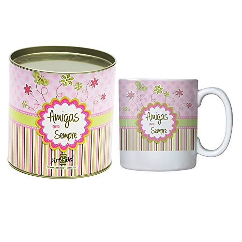 Caneca Porc Amigas P Sempre