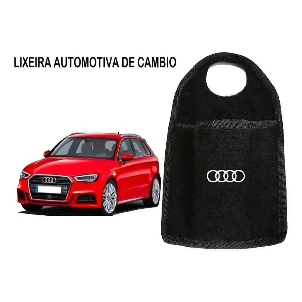 Lixeira P/carro Artebel Par Perfeito