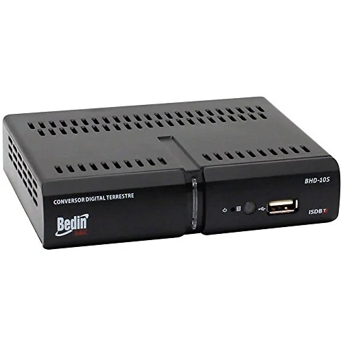 Conversor Digital Terrestre Hd Bhd 10s Bedin Sat