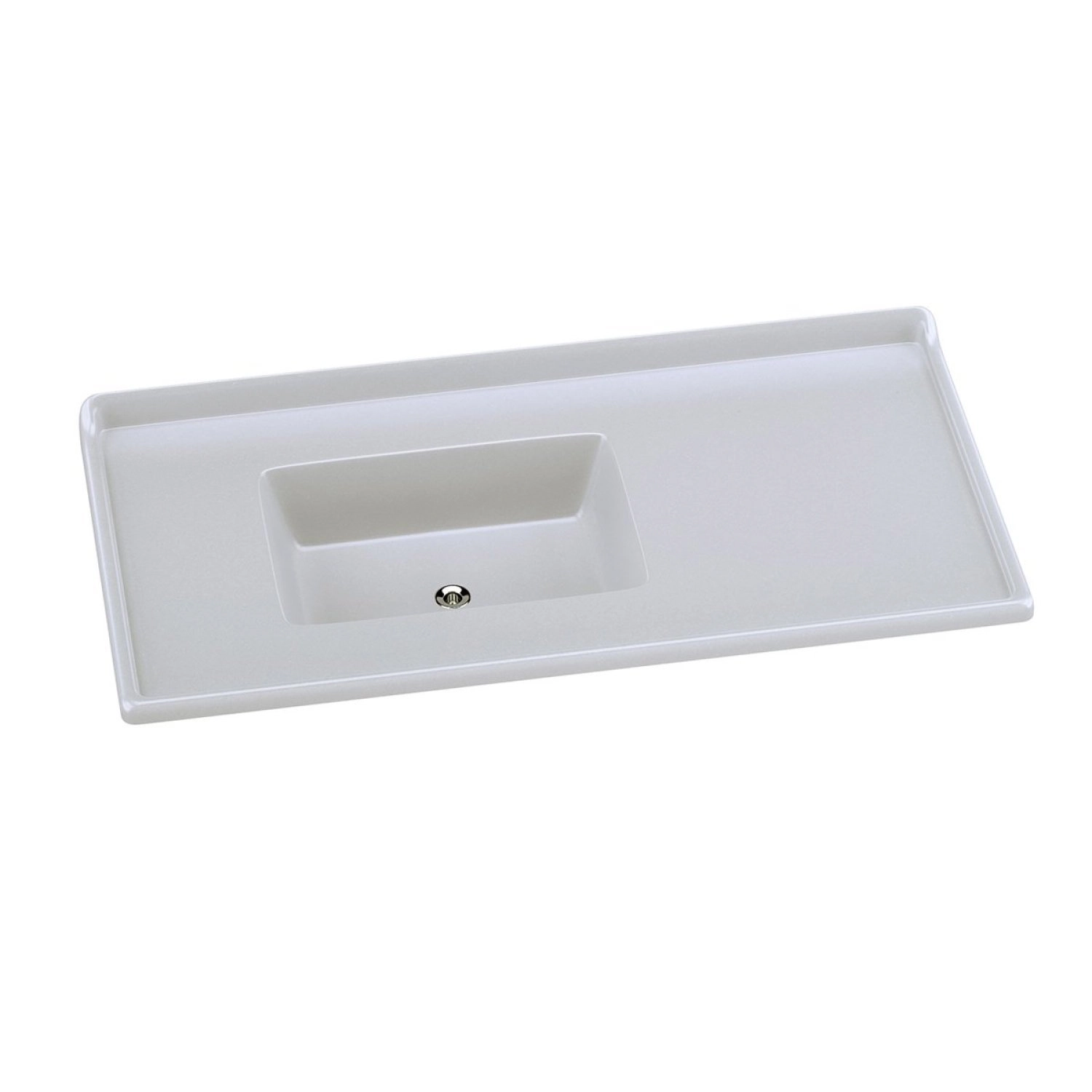 Pia Sintética Para Cozinha 100cm X 53cm Aj Rorato