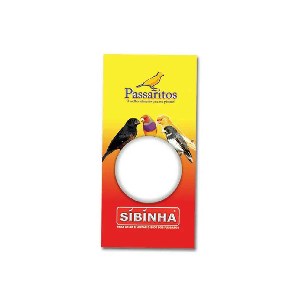 Sibinha Passaritos Osso De Siba 10g