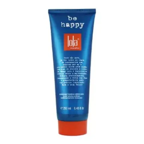 Be Happy Lola Cosmetics Condicionador Hidratante