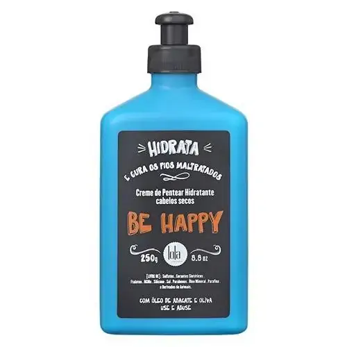 Be Happy Lola Cosmetics Creme Para Pentear