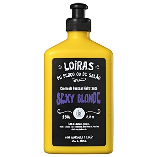 Sexy Blonde Lola Cosmetics Creme Para Pentear