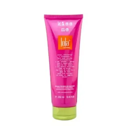 Kiss Me Lola Cosmetics Shampoo Para Cabelos Quimicamente Tratados