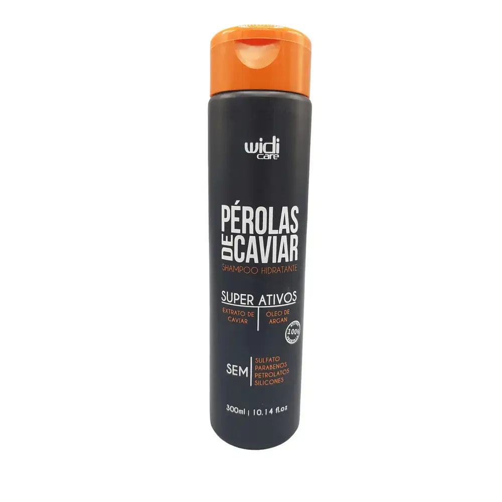 Shampoo Pérolas de Caviar - Widi Care - 300ml - Shampoo Pérolas de Caviar - Widi care - 300ml
