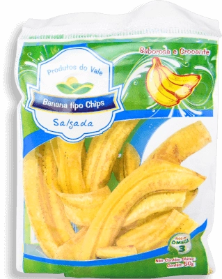 Banana Chips Vittoria Salgada