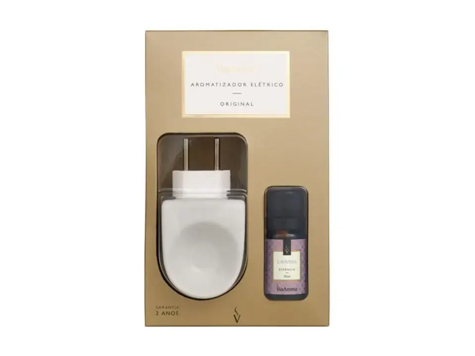 Aromatizador Eletrico Lavanda Via Aroma