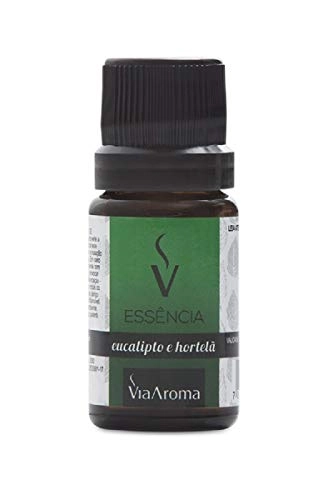 Via Aroma Essência Eucalipto e Hortelã 10ml